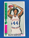 1976-77 Topps Ralph Simpson Basketball Card #22 Denver Nuggets
