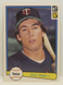 1982 Donruss #557 Kent Hrbek Minnesota Twins ROOKIE Baseball Card