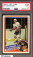 1984 O-Pee-Chee OPC Hockey #129 Pat LaFontaine Islanders RC Rookie PSA 9 MINT