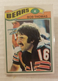 1977 Topps Football #382 Bob Thomas - Chicago Bears Vg-Ex Condition