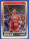 1988 Fleer Basketball - Scottie Pippen Rookie Card #20 - Chicago Bulls
