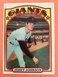 1972 Topps Baseball Card Set Break - #35 Jerry Johnson, EX++