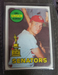 1969 Topps Del Unser Washington Senators #338 Baseball Card