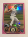 Ken Waldichuk 2023 Topps Chrome Pink Refractor Rookie #52 Oakland A's RC