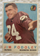 1959 Topps Jim Podoley- #165, EX/VG