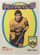 1971-72 Topps Hockey #47 EX Bill Flett LA Kings NHL