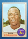 1968 Topps Baseball #404 Floyd Robinson - Oakland Athletics (B)  - VG-EX