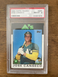 1986 Topps Traded Jose Canseco ROOKIE RC #20T PSA 8 NM-MT