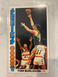 1976/77 TOM BURLESON TOPPS Basketball Tall Boy Oversized Card #41/Excellent++