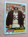 1981 Topps #160 Alan Page Chicago Bears-MNT-Free Shipping