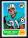 1968 TOPPS #39 HOWARD TWILLEY DOLPHINS ROOKIE