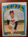 1972 Topps Baseball Dave McNally #490 Baltimore Orioles