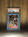 1990 Fleer David Robinson Rookie Sensations #1 PSA 8 NM-MT HOF San Antonio Spurs