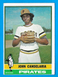 1976 Topps #317 JOHN CANDELARIA Pittsburgh Pirates ROOKIE CARD