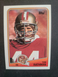 Tom Rathman 1988 Topps RC rookie #41 San  Francisco 49ers Nebraska Cornhuskers