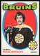 1971-72 OPC O-Pee-Chee NR-MINT Derek Sanderson Boston Bruins #65