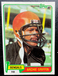 1981 Topps Football #38 Archie Griffin Cincinnati Bengals NM/MT