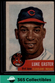 1953 Topps Luke Easter #2 Baseball Cleveland Indians