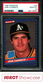 1986 DONRUSS #39 JOSE CANSECO RC RATED ROOKIE ATHLETICS PSA 10