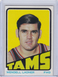 1972 Topps Basketball Card #226 Wendell Ladner Memphis Tams - ExMt