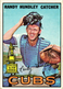 1967 Topps Randy Hundley Chicago Cubs #106 Baseball Card EX Condition