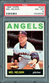 1964 Topps Baseball #273 Mel Nelson - Los Angeles Angels PSA 8 NM-MT