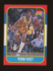 1986-87 Fleer Basketball #99 Byron Scott Los Angeles Lakers
