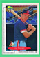 1991 CLASSIC BEST #195 JIM THOME CLEVELAND 3RD BASEMAN ROOKIE CARD