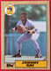 1987 Topps #747 JOHNNY RAY Second Base Pittsburgh Pirates MLB