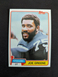 1981 Topps - #495 Joe Greene Pittsburgh Steelers HOF NM