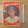 1959 Topps Baseball Card #278 Chuck Essegian