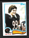 1981 Topps DAN HAMPTON ROOKIE Card #316   CHICAGO BEARS   NFL