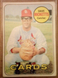 1969 Topps Baseball - #232 Dave Ricketts - St. Louis Cardinals - Vg Condition