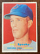 1957 Topps #339 - Bob Speake - Chicago Cubs