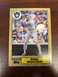 1987 Topps #741 Paul Molitor Milwaukee Brewers Combined Shipping