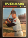 1971 Topps - #87 Jack Heidemann (RC) Cleveland Indians 