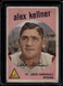 1959 Topps #101 Alex Kellner Trading Card