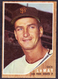 1962 Topps #71 Dick LeMay San Francisco Giants Rookie