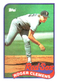 1989 Topps #450 Roger Clemens Boston Red Sox