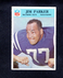 1966 Philadelphia Football Jim Parker Baltimore Colts #23   EX