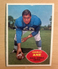 Charlie Ane 1960 Topps Football Card #37, EX