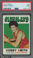 1971 Topps Basketball #93 Bobby Smith Cleveland Cavaliers PSA 9 MINT