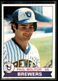 1979 Topps Paul Molitor Milwaukee Brewers #24