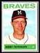 1964 Topps #522 Bobby Tiefenauer GD or Better