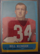 1963 Topps Football Bill Koman #154