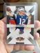 Tom Brady 2009 Panini Donruss Threads Football New England Patriots #59