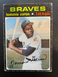 1971 Topps Baseball #717 Tommie Aaron SP | high #