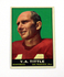 1961 Topps Football Y.A. Tittle #58 San Francisco 49ers EBL