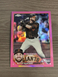 Mitch Haniger 2023 Topps Chrome  #122 Pink Refractor San Francisco Giants
