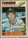 1977 Topps “All-Star Rookie” Mark Fidrych #265
